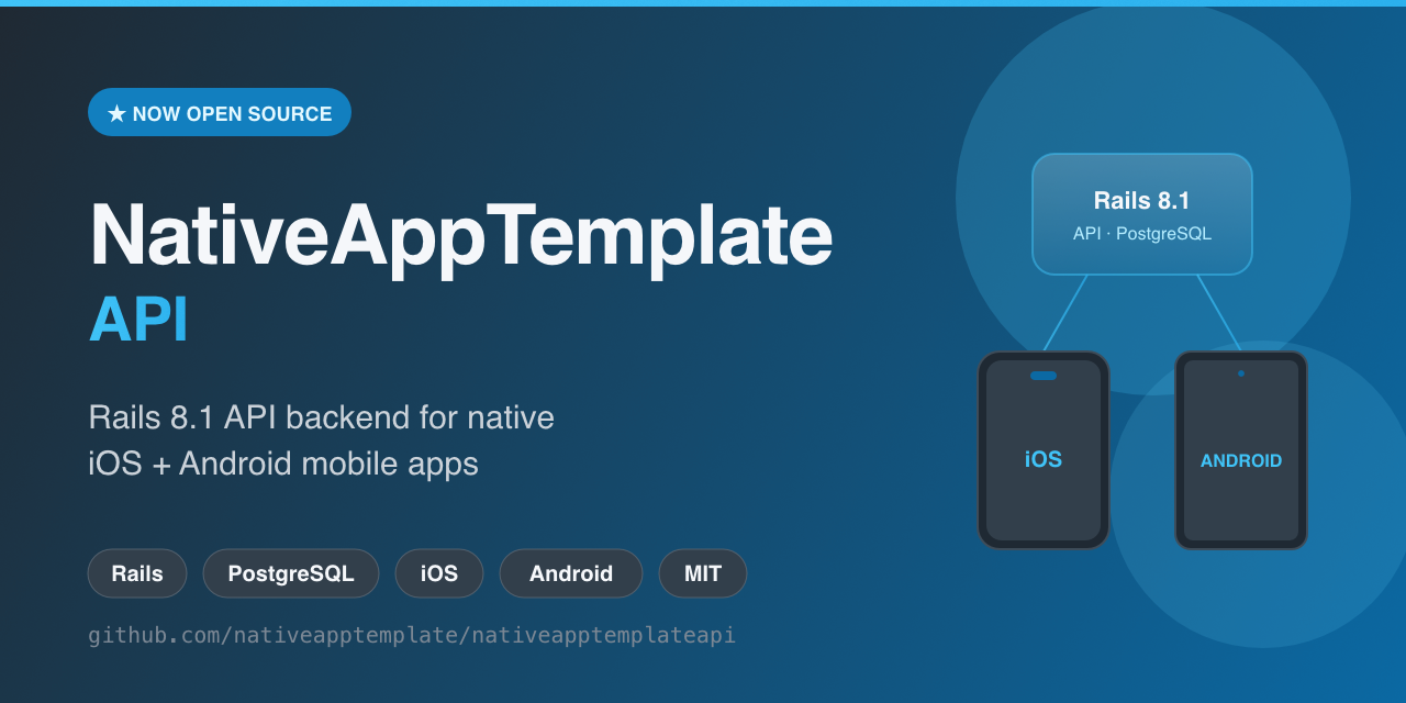 NativeAppTemplate gallery image