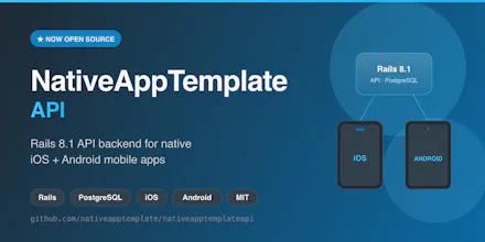 NativeAppTemplate gallery image