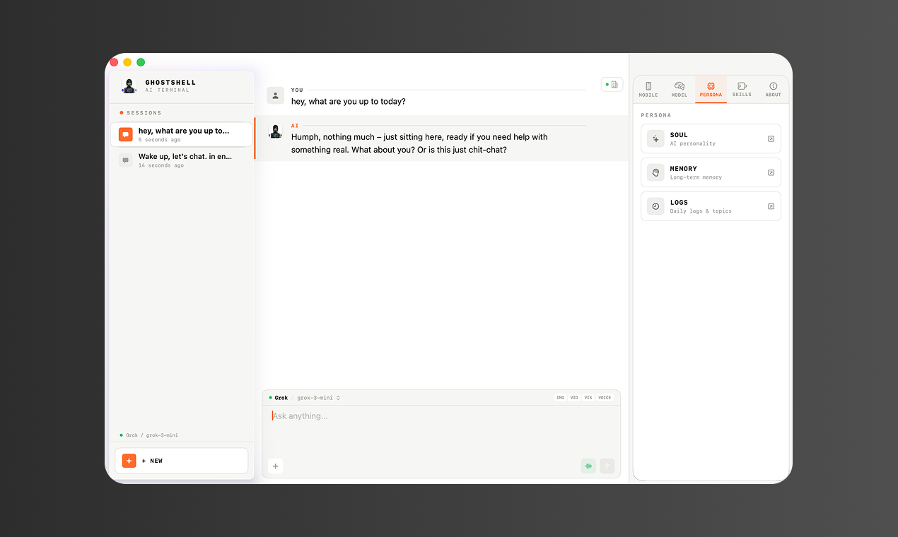 Open GhostShell gallery image