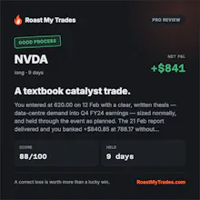 Roast My Trades gallery image