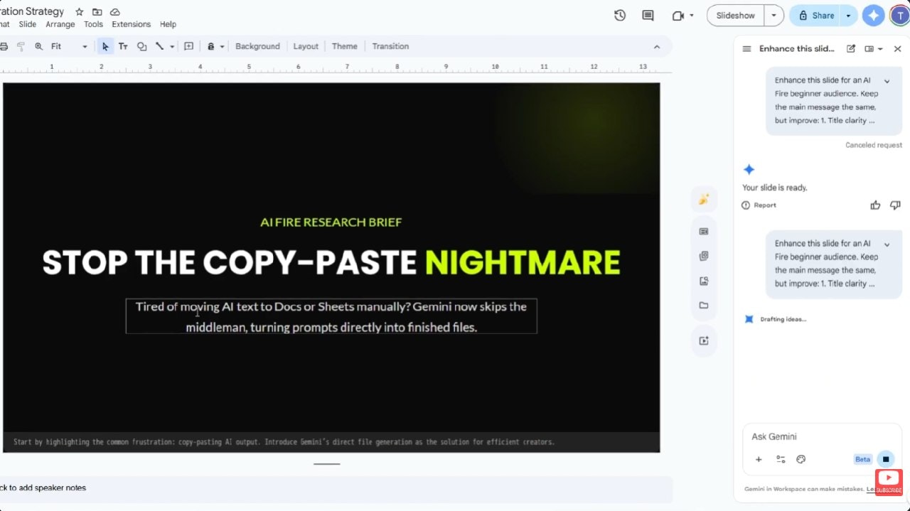 Gemini Big Update for Workspace Files gallery image