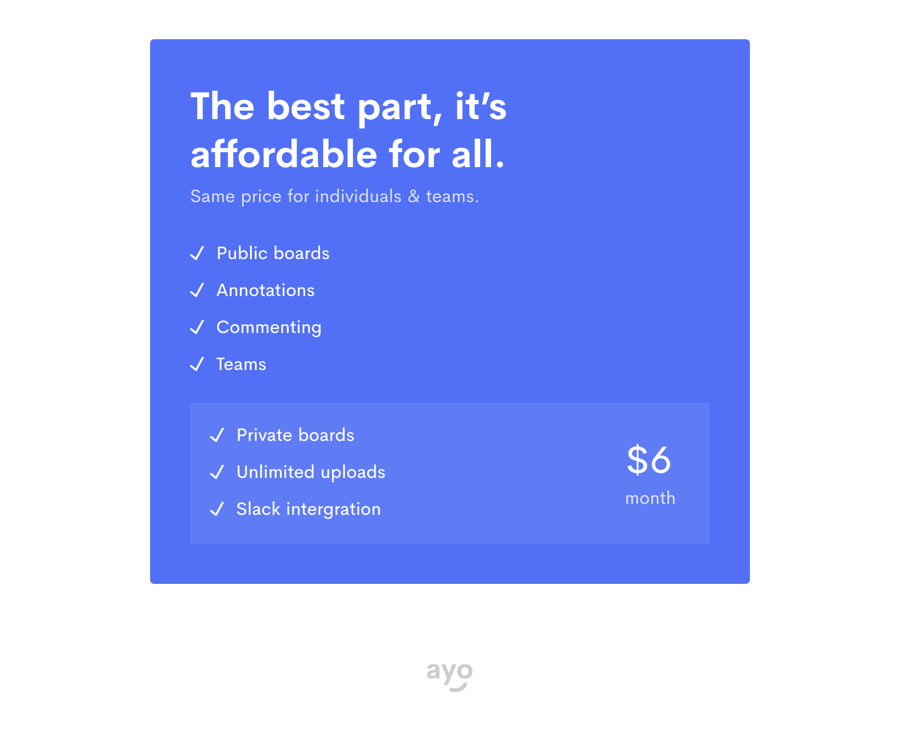 Ayo Beta gallery image