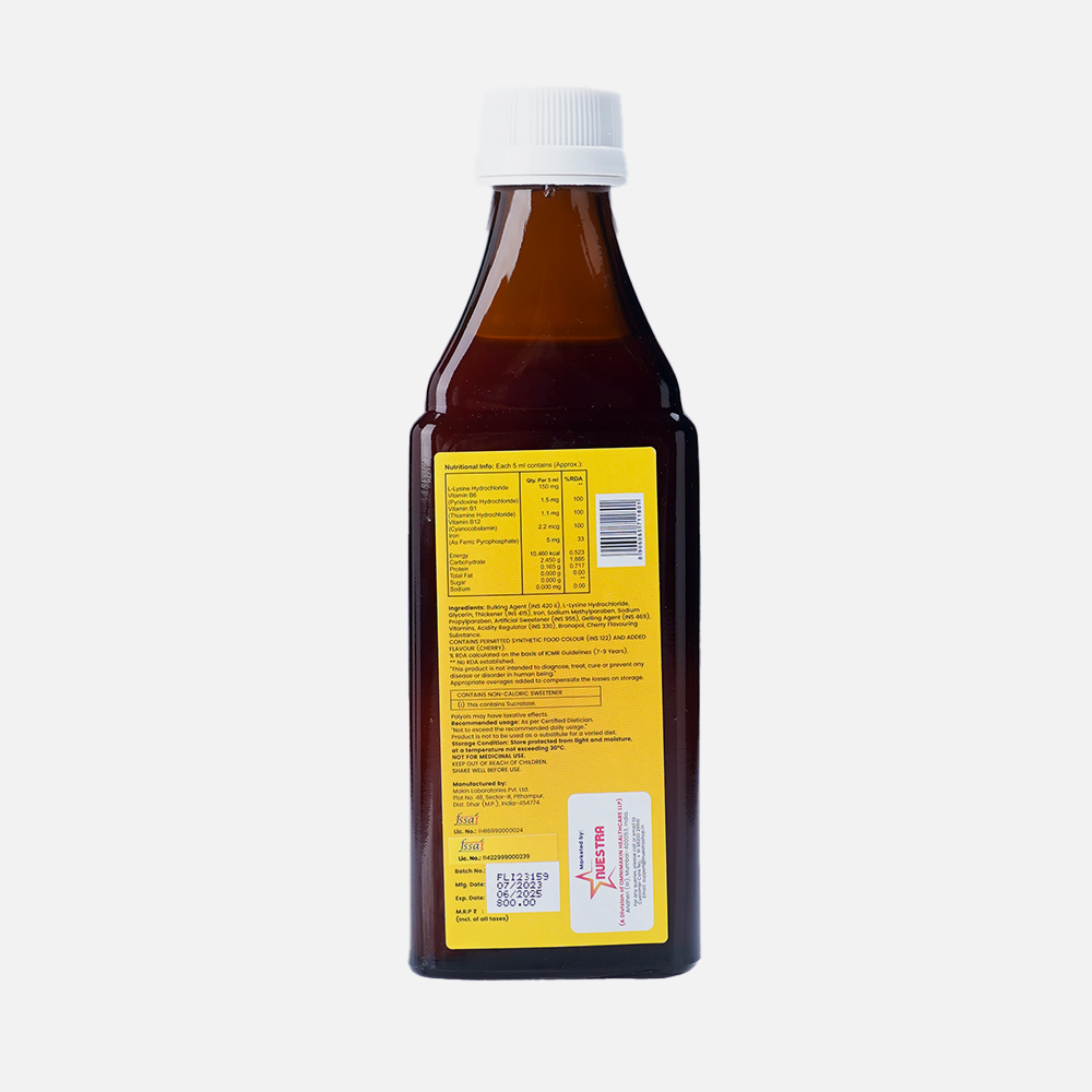 Engrovit Height Growth Syrup for kids media 4
