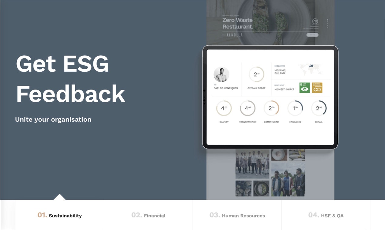 Sustainability Feedback gallery image