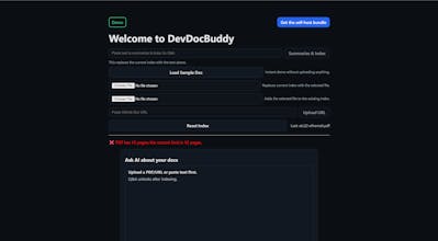 DevDocBuddy gallery image