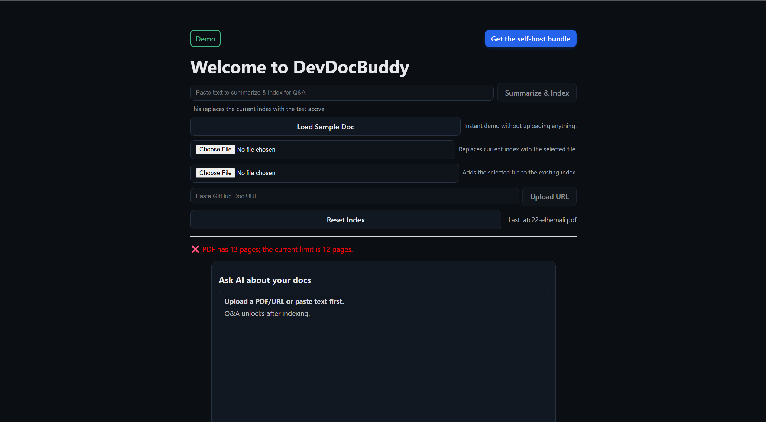 Devdocbuddy - Превратите документы разработчика в мгновенные ответы медиа 7
