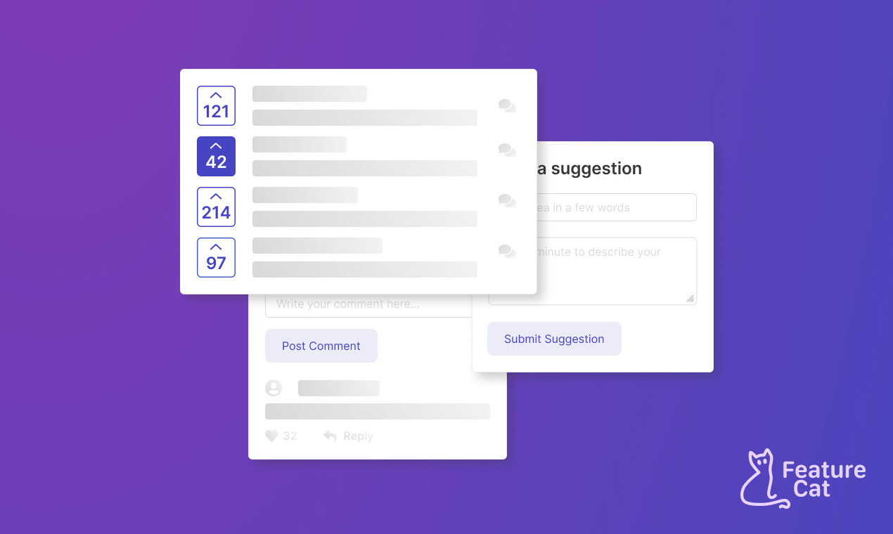 startuptile FeatureCat-Collect feedback plan features build better products