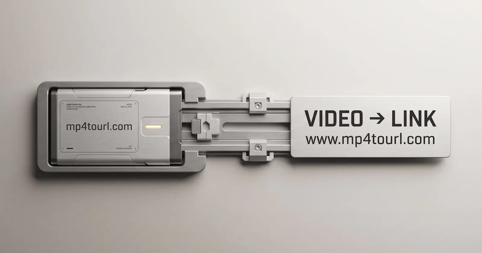 MP4toURL screenshot 1