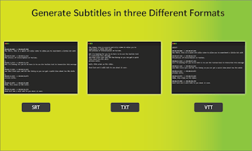Video Subtitles gallery image