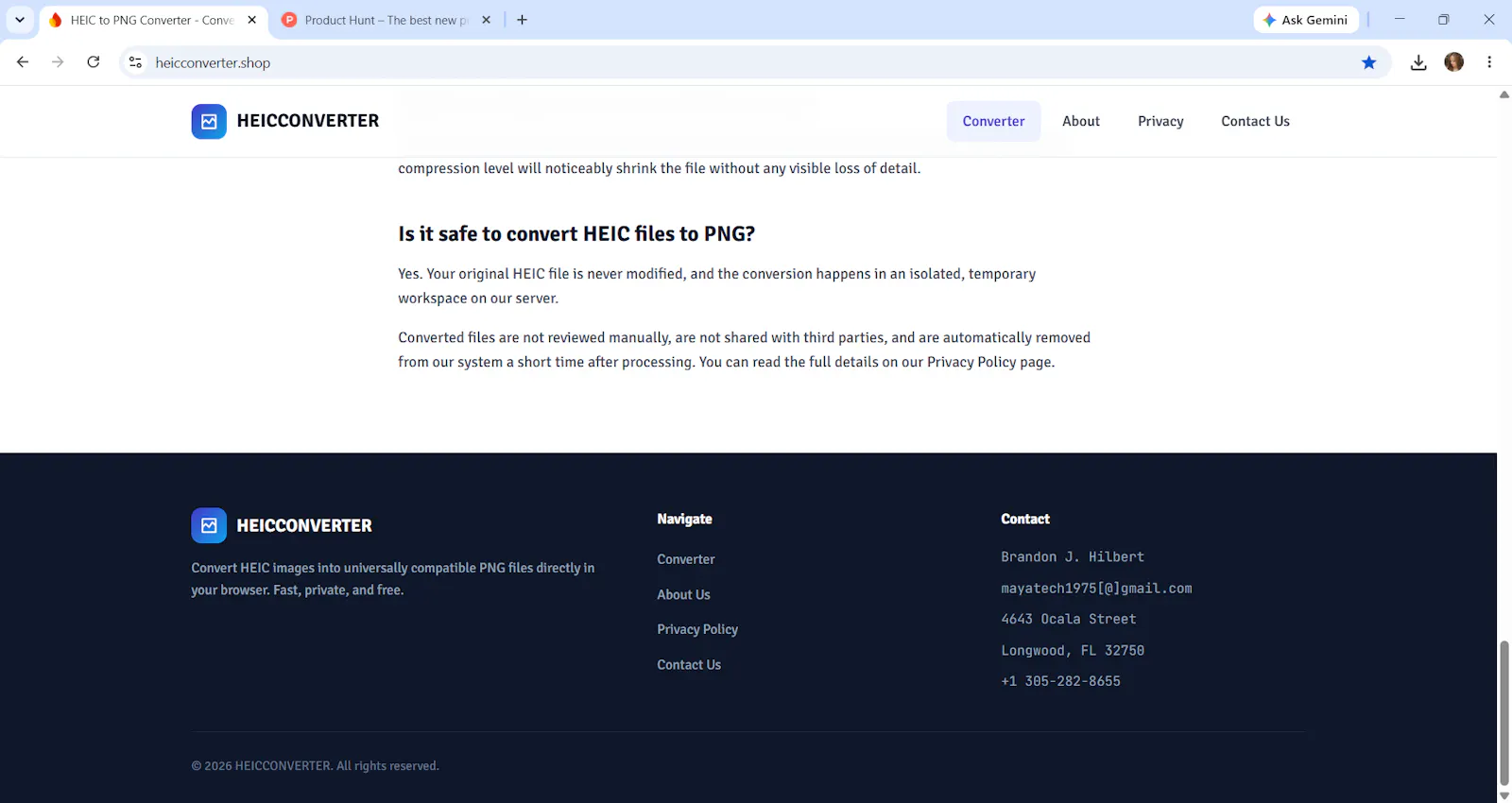 HEICCONVERTER screenshot 3
