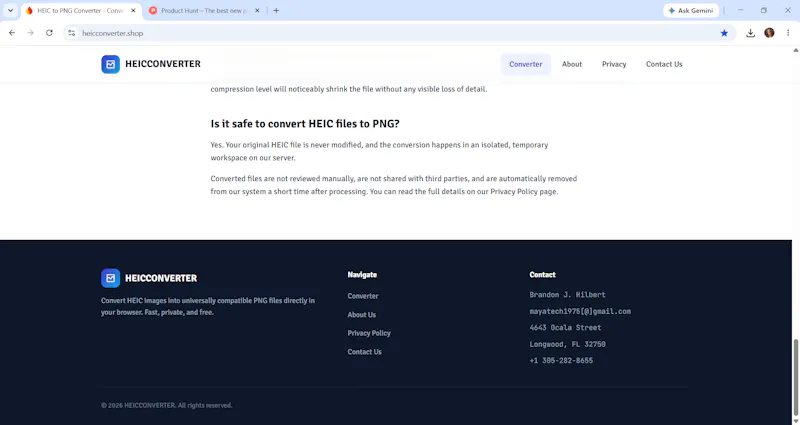 HEICCONVERTER screenshot 3