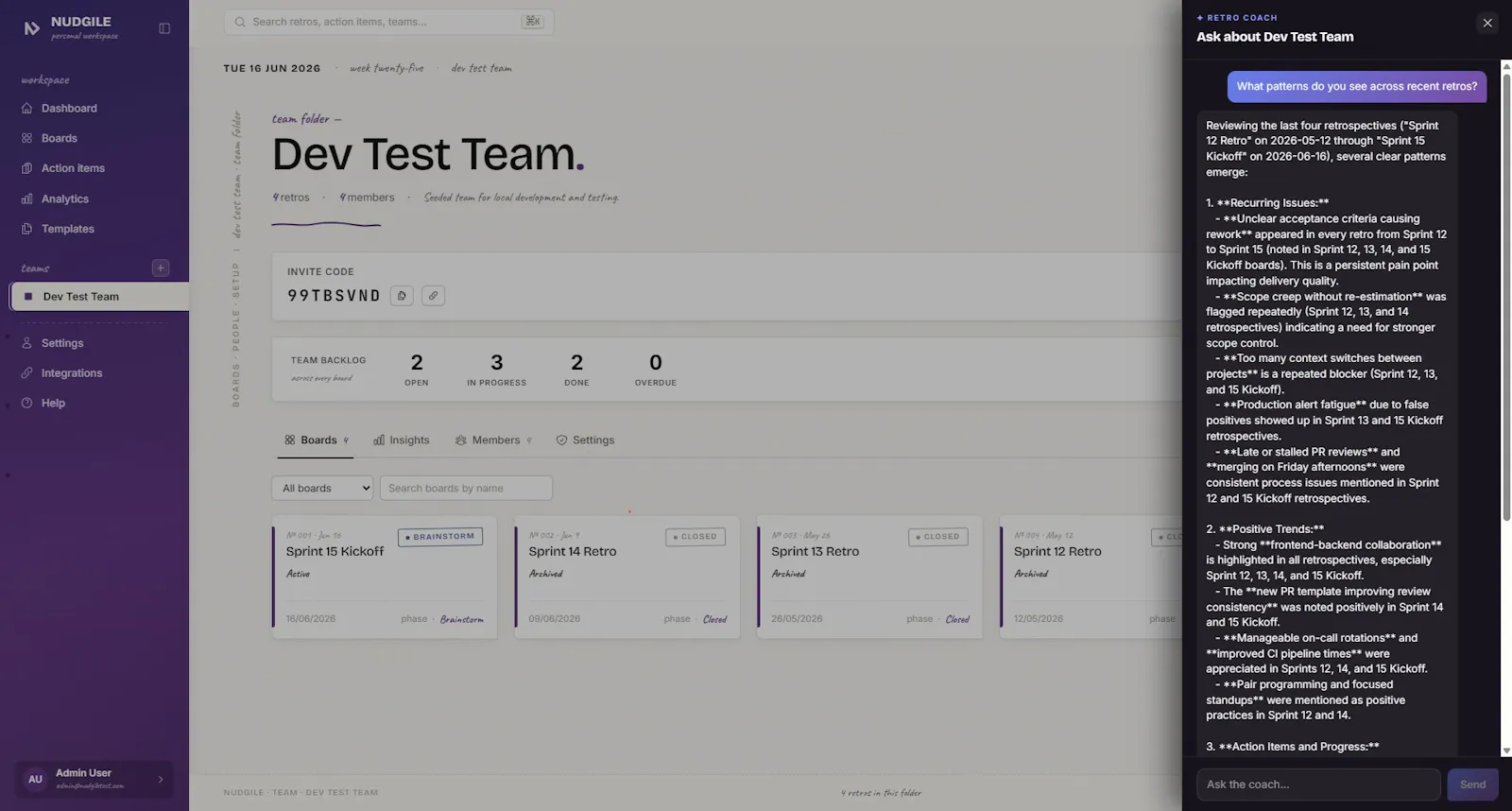 Nudgile screenshot 15
