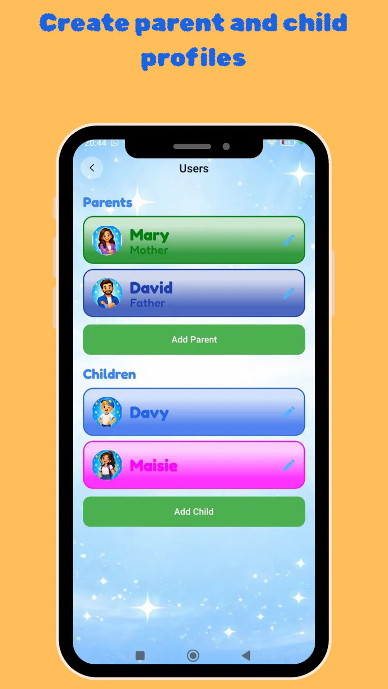 Tareitas screenshot 2