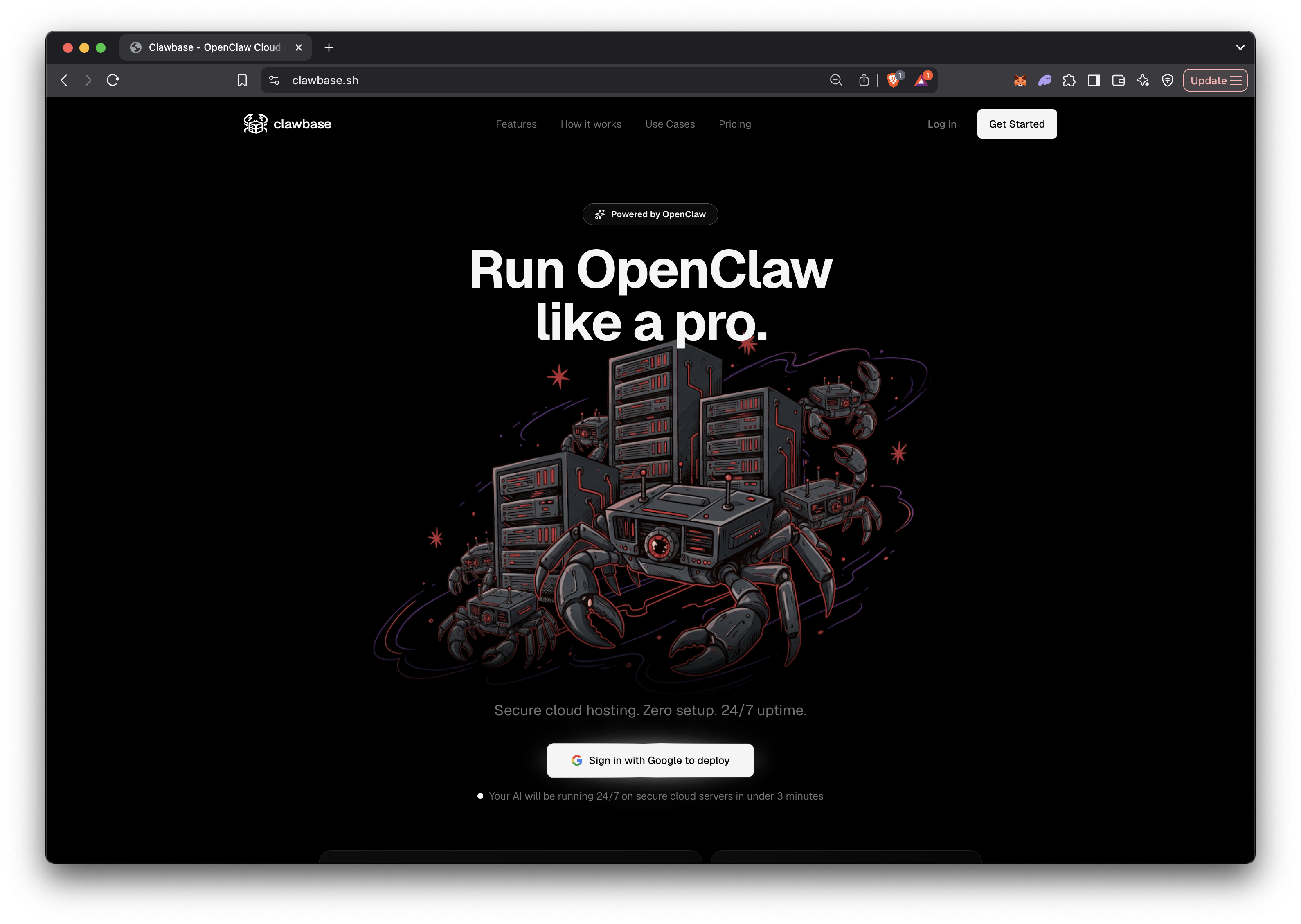 Clawbase gallery image