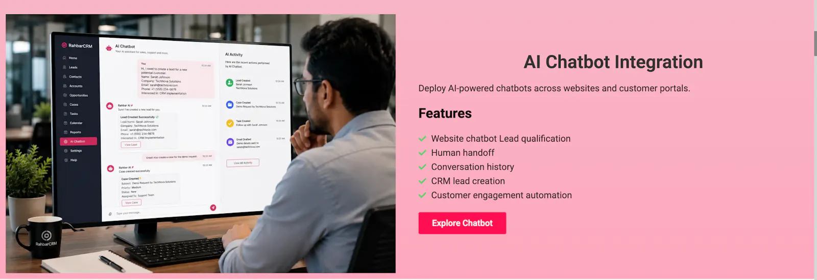 RahbarCRM screenshot 4