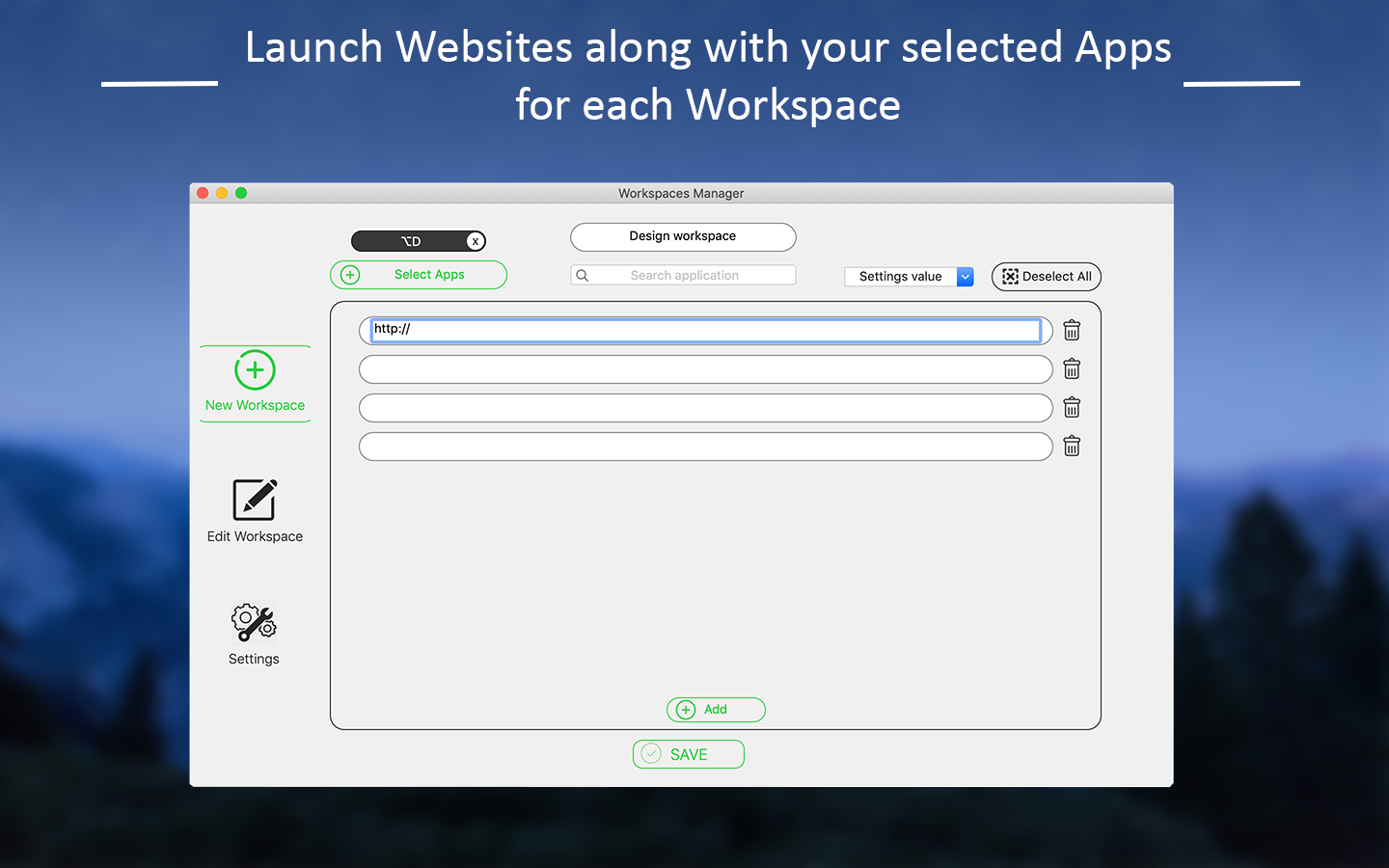 Workspace Manager gallery image