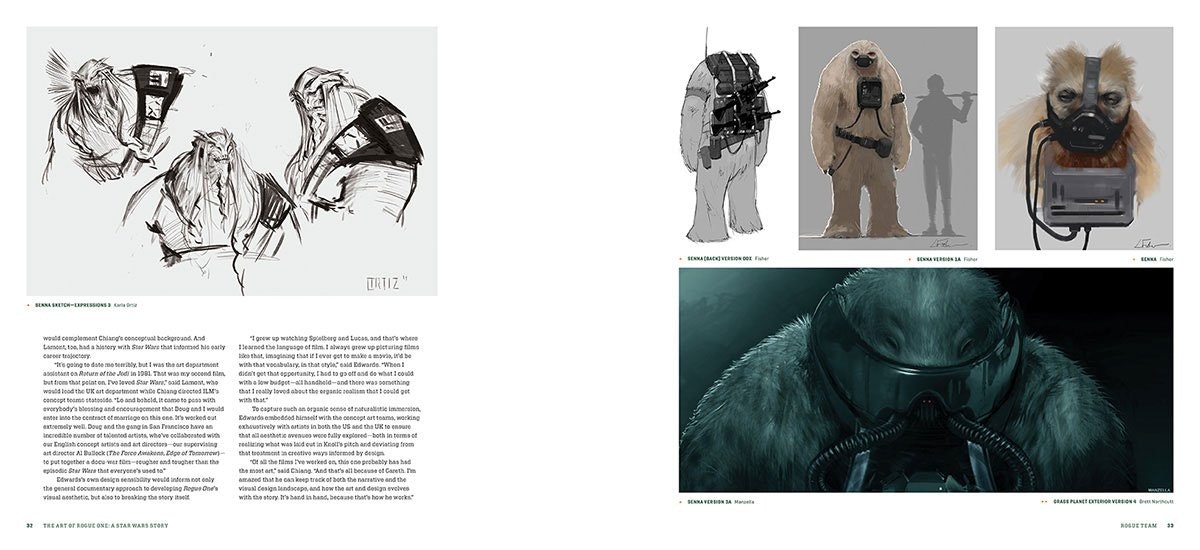 The Art of Rogue One: A Star Wars Story gallery image