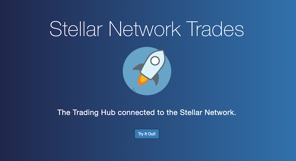 Stellar Network Trades gallery image