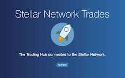 Stellar Network Trades media 1
