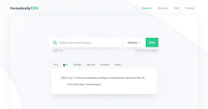 Instant Citation Tool by Formatically gallery image