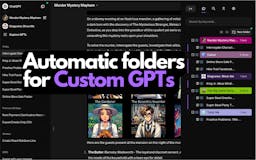 ChatGPT Easy Folders media 3