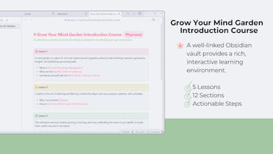 Grow Your Mind Garden Starter Kit gallery image