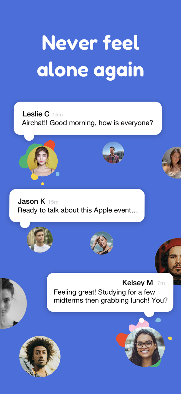 Airchat gallery image