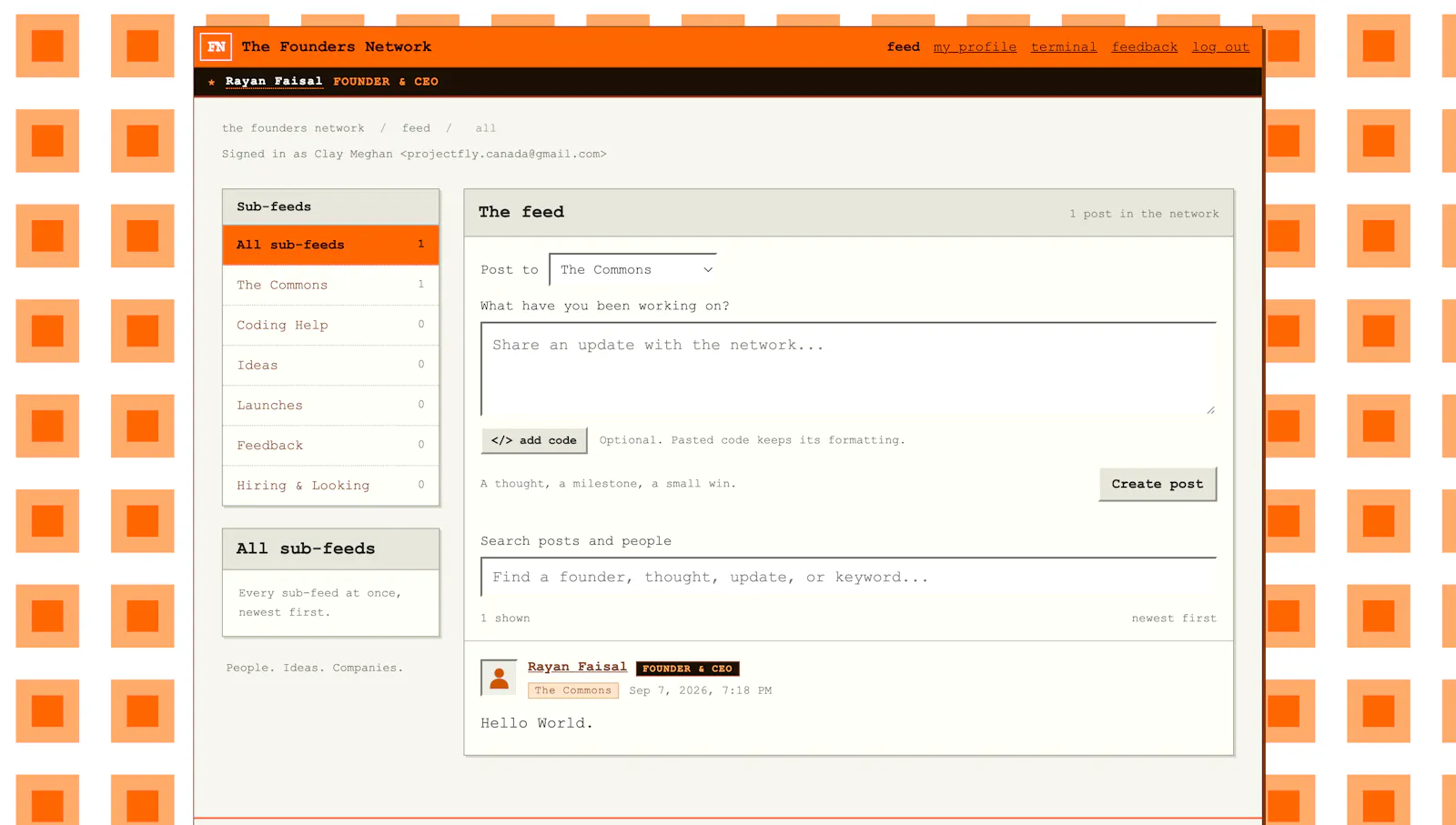 The Founders Network screenshot 4