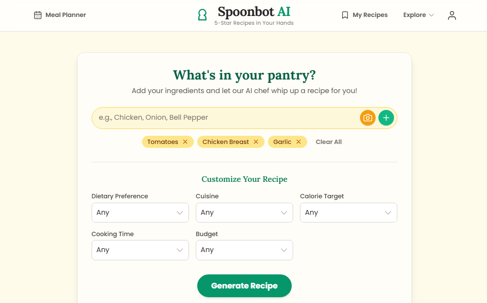 SpoonAI logo
