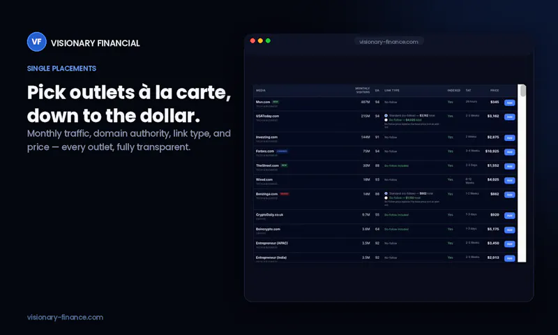 Visionary Financial screenshot 4