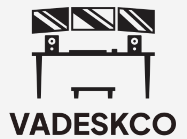 vaDeskco - Product Hunt launch logo and brand identity