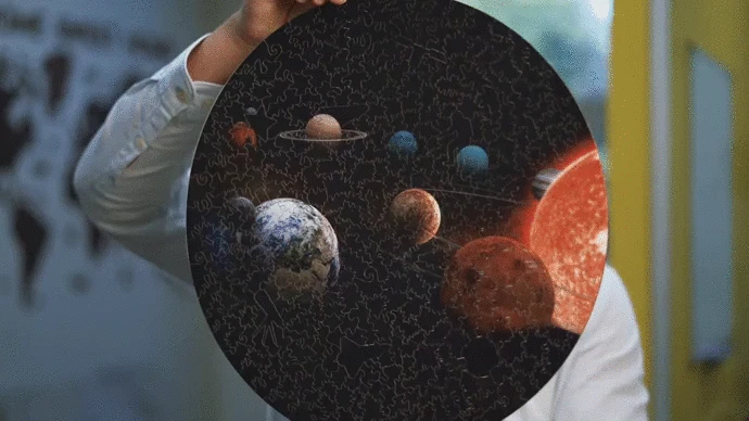 No ordinary Wooden Jigsaw Puzzle