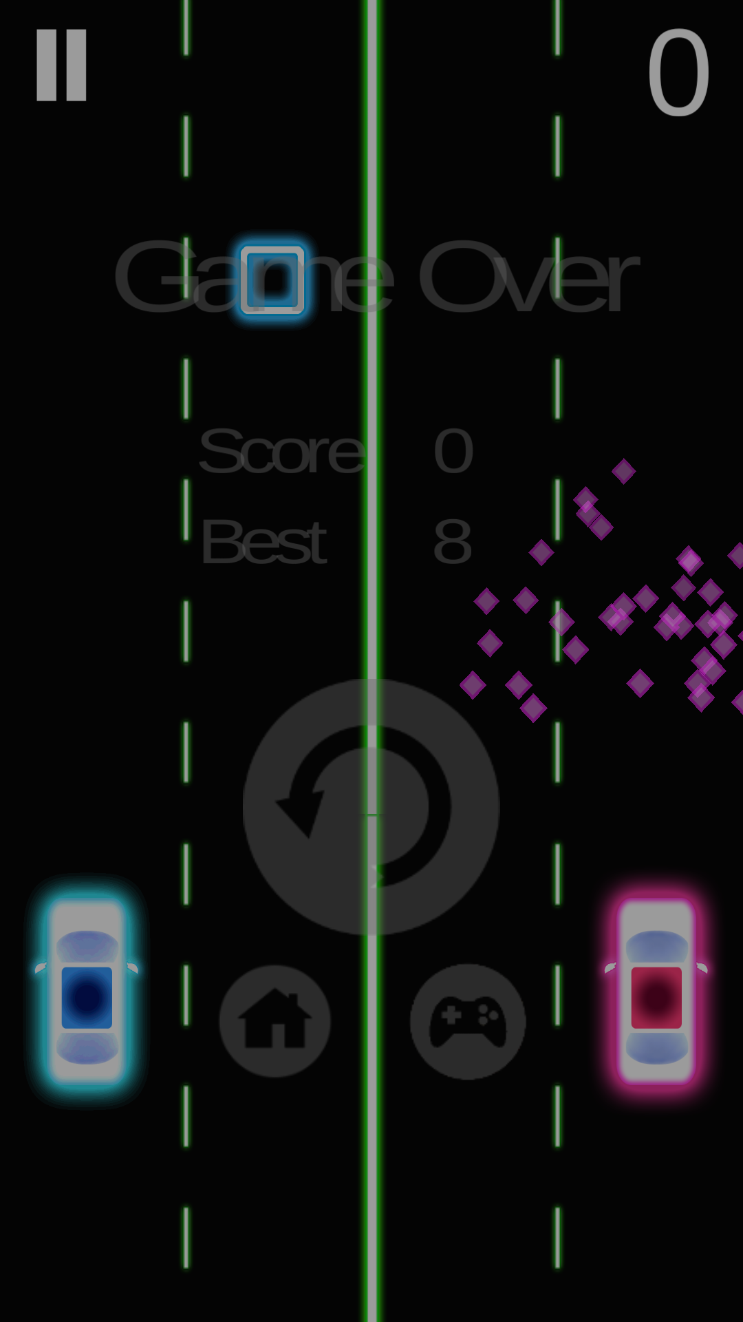 Neon 2 Cars Racing Saga gallery image