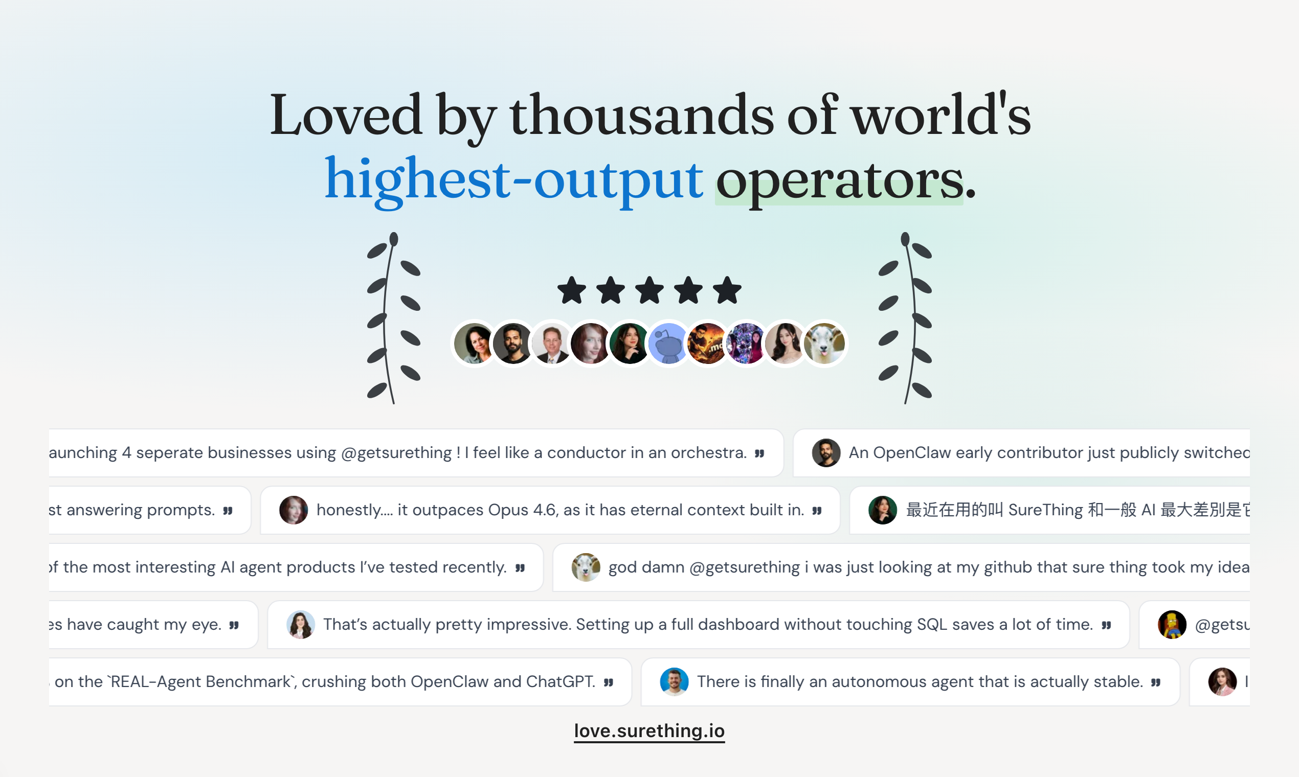 SureThing.io gallery image