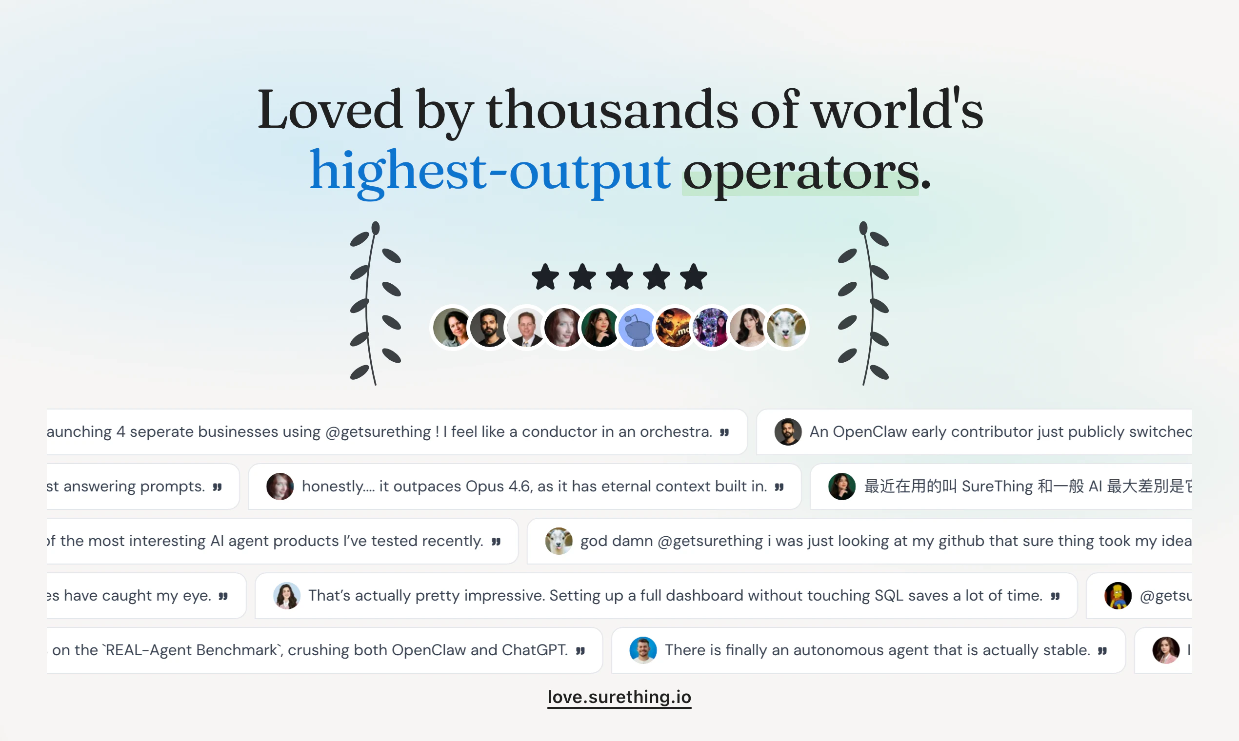 SureThing.io screenshot 5