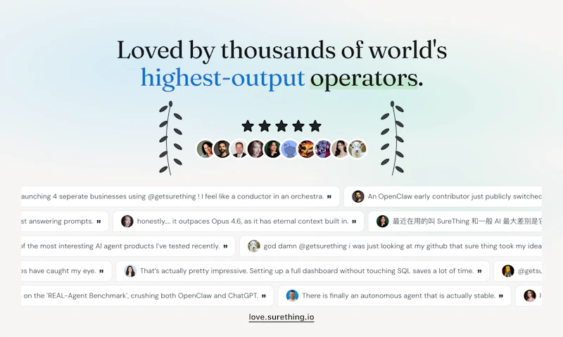 SureThing.io screenshot 6