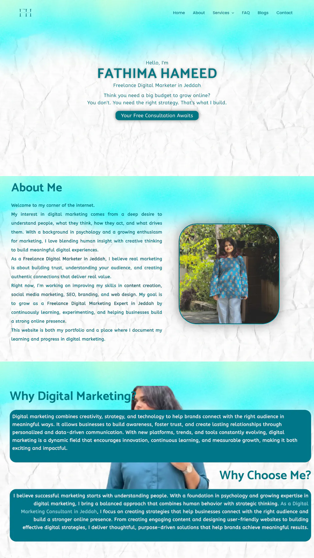 Freelance Digital Marketer in Jeddah