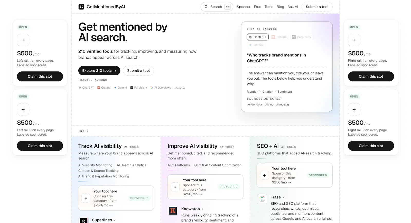 GetMentionedByAI screenshot 1
