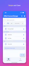 Android App: Offline Password Manager gallery image