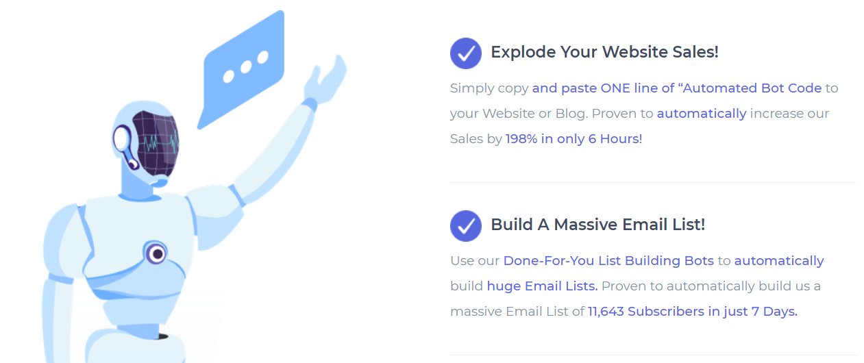 ConversioBot gallery image