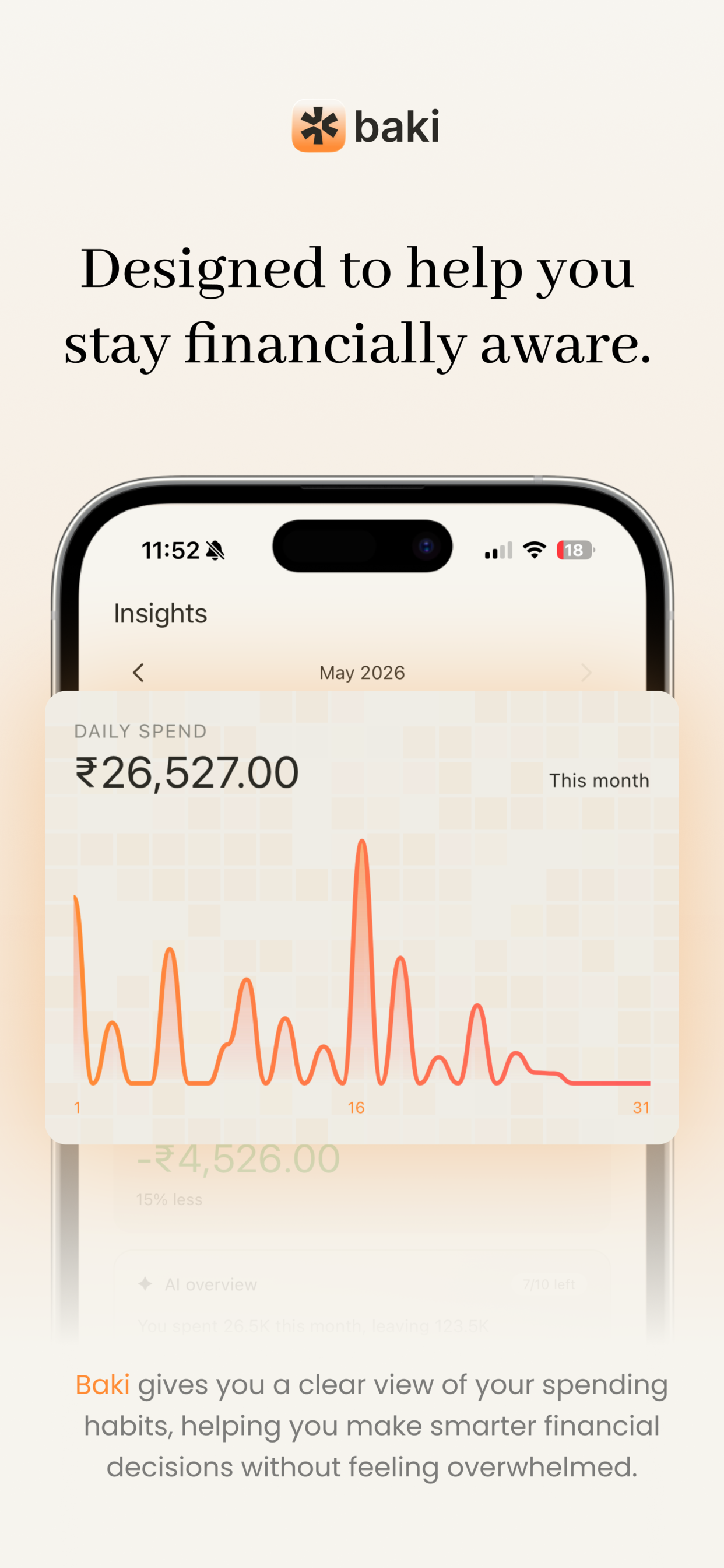 Baki — Budget & Expense Tracker gallery image