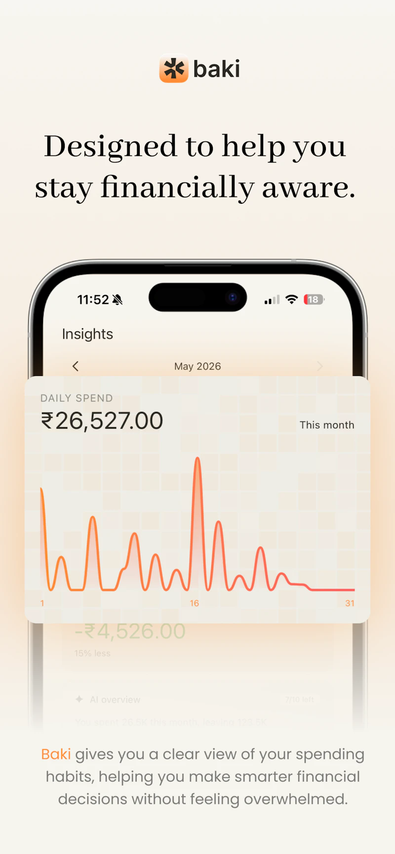 Baki — Budget & Expense Tracker screenshot 2