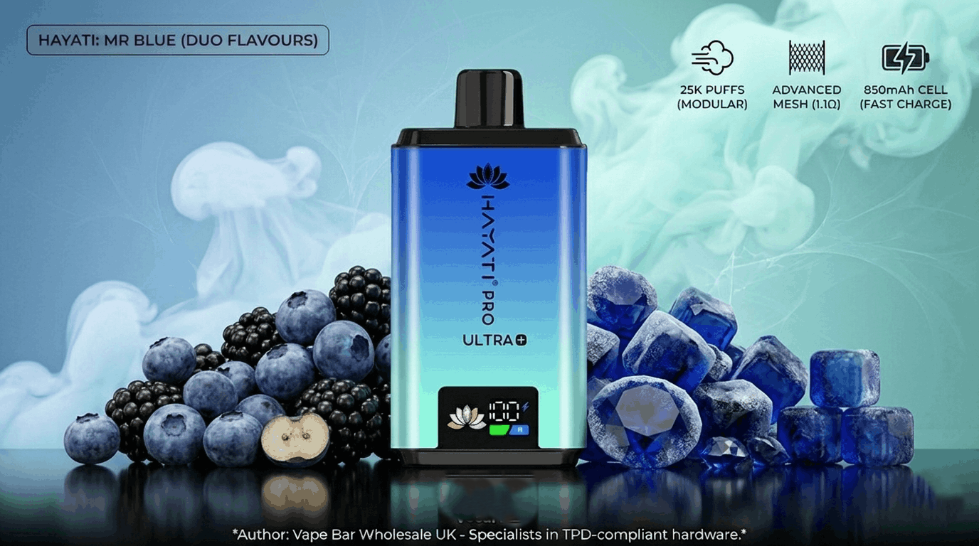 Hayati Pro Ultra Plus 25000 Kit Box of 5