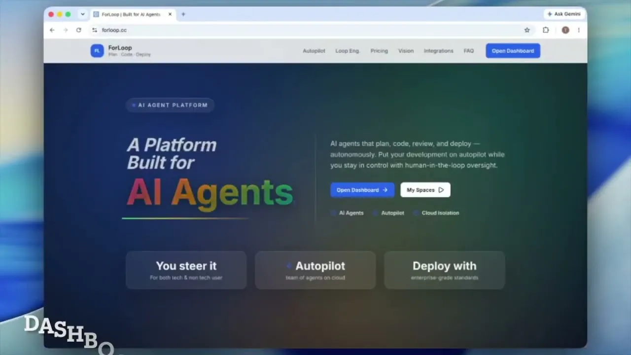ForLoop AI powered development Platform gallery image