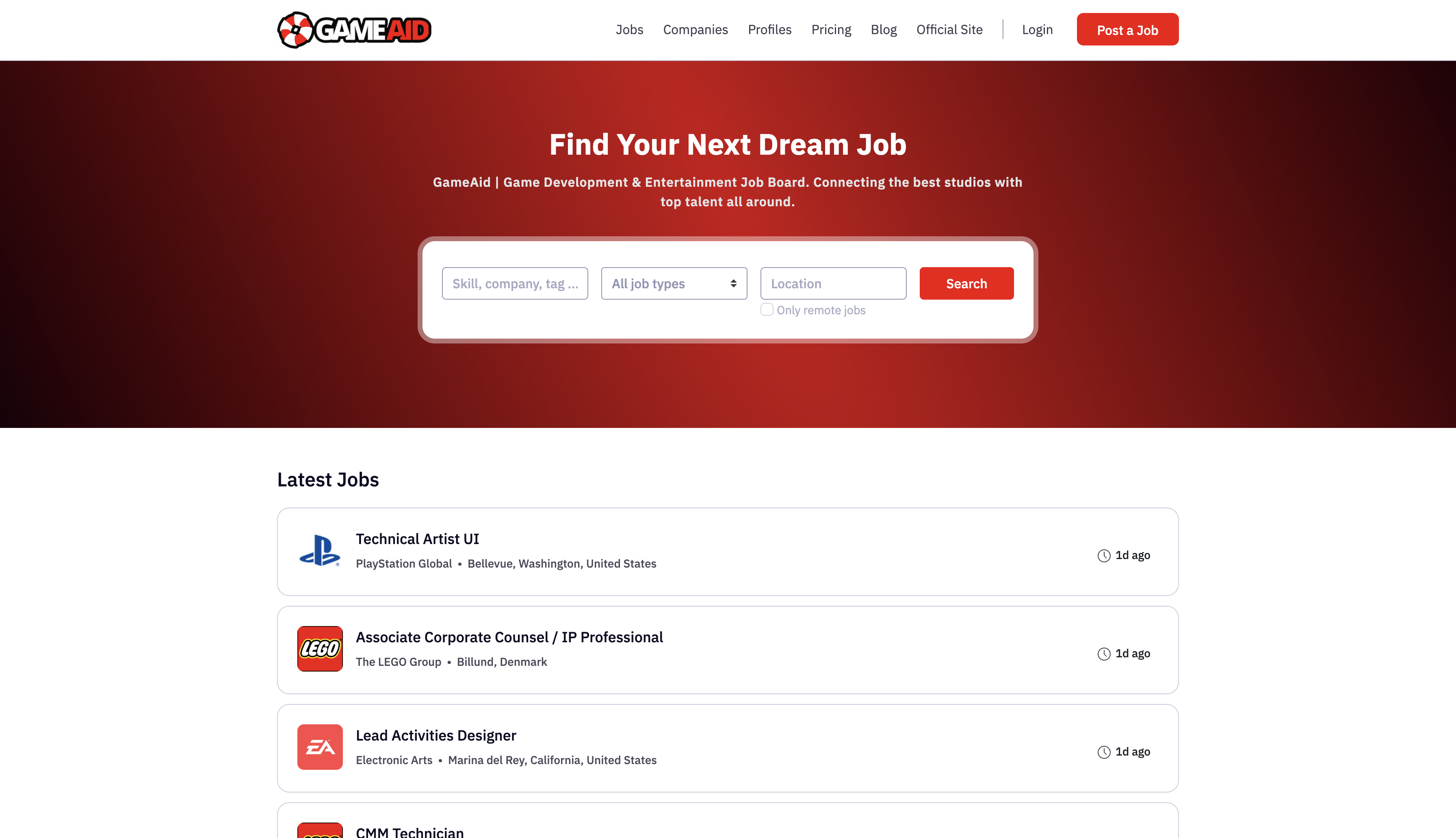 GameAid gallery image