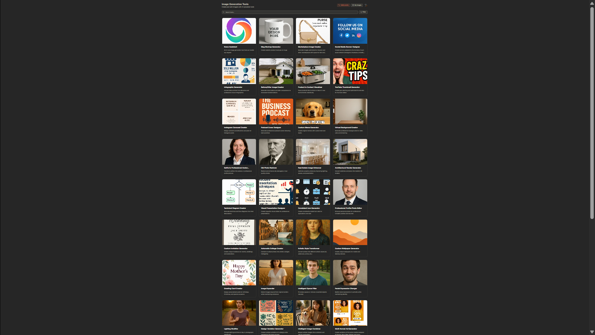 Image generator but serious media 5