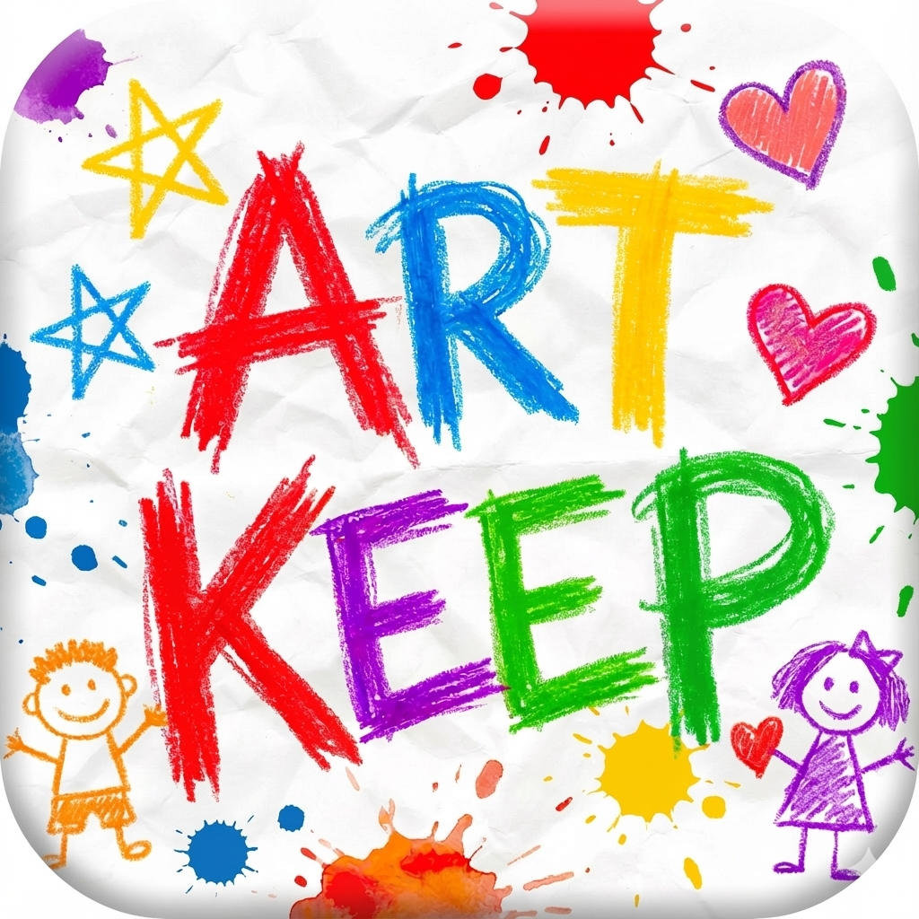 ArtKeep: Save kids’ art logo
