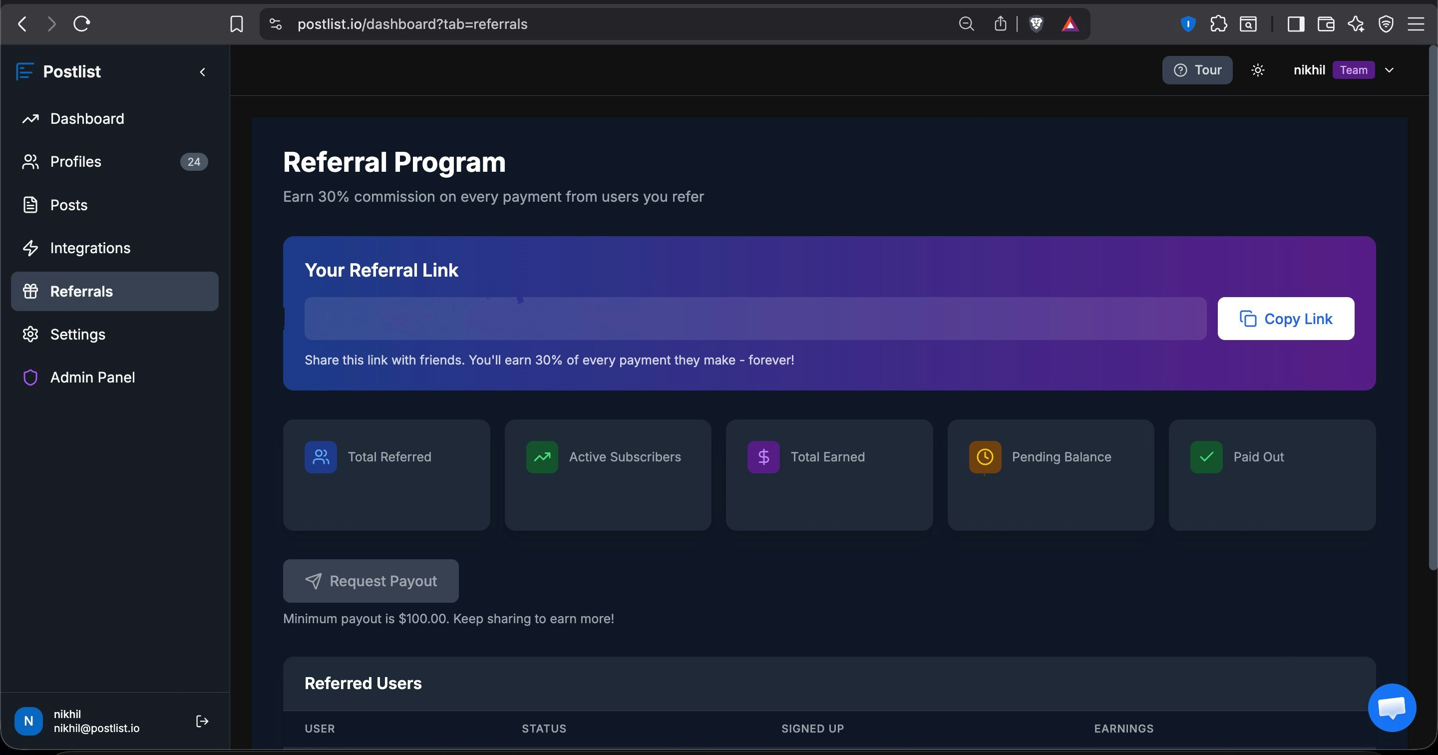 Postlist gallery image