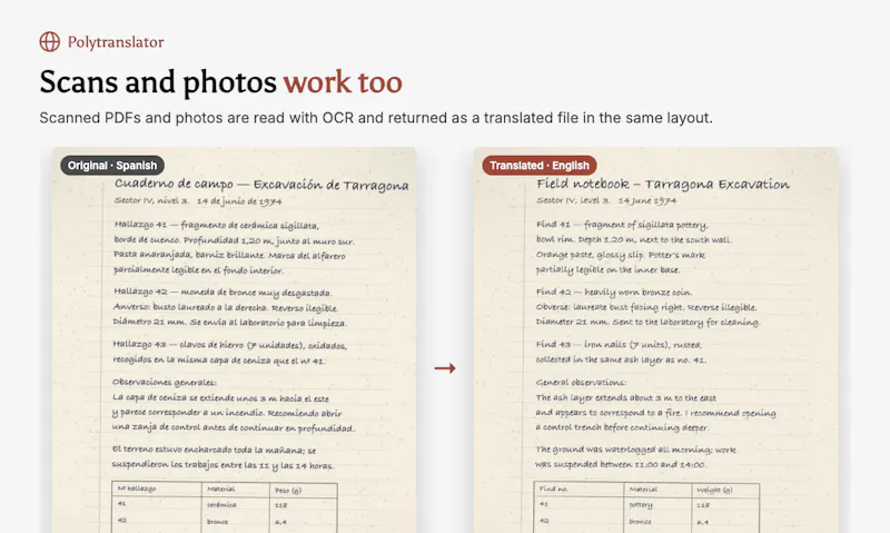 Polytranslator screenshot 4