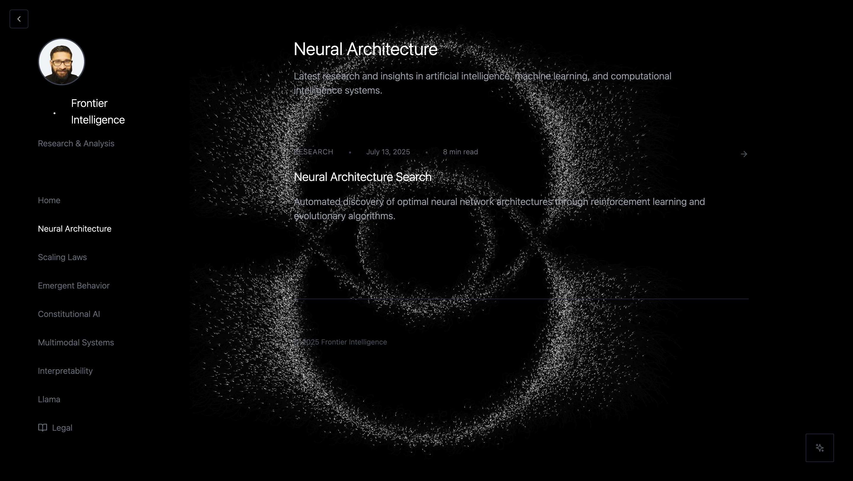 Frontier Intelligence gallery image